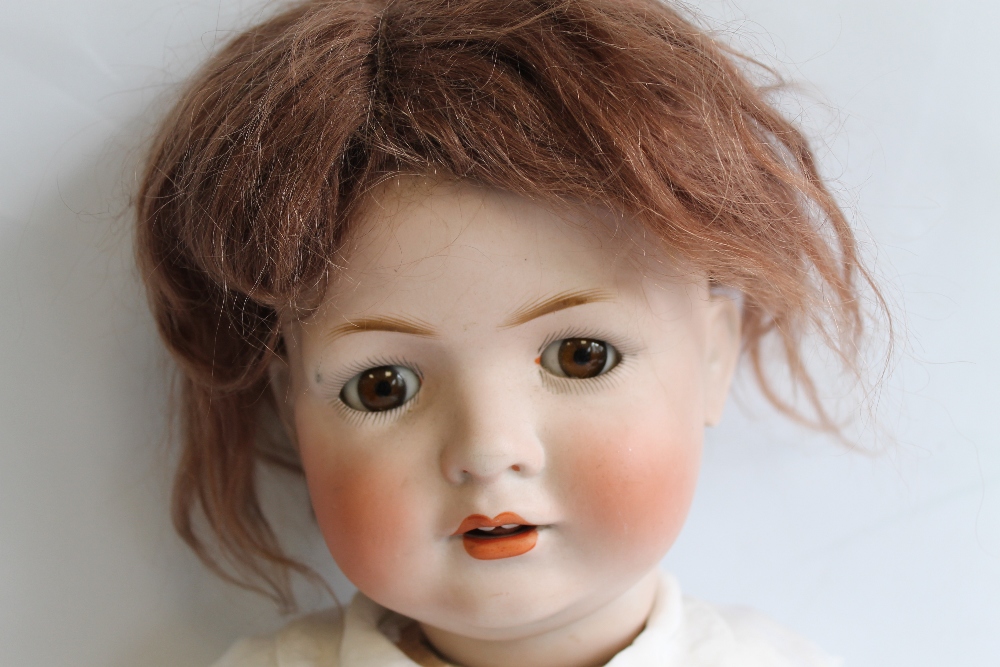 A BARR AND PROSCHILD BISQUE HEADED VINTAGE DOLL - Image 4 of 5