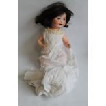 A HEUBACH KOPPELSDORF BISQUE HEADED VINTAGE DOLL