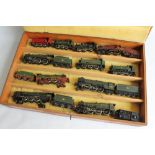 A COLLECTION OF VARIOUS 'OO' GAUGE WYCHBURY LOCO WORKS KIT BUILT LOCOMOTIVES (some with tenders)