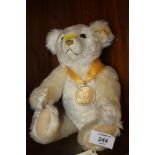 A STEIFF 'MILLENNIUM' TEDDY BEAR