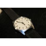 A VINTAGE SEKONDA GENTS WRISTWATCH