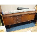 A RETRO 'WHITE AND NEWTON - PORTSMOUTH' SIDEBOARD L168 CM