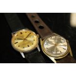 TWO VINTAGE GENTS WRISTWATCHES