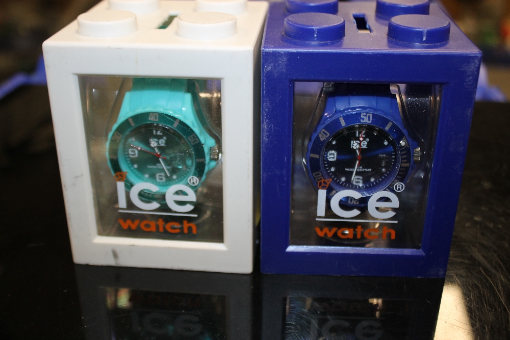 TWO BOXED WRISTWATCHES