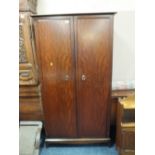 A STAG MINSTREL DOUBLE WARDROBE