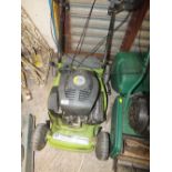 A PERFORMANCE PETROL LAWN MOWER WITHOUT BOX
