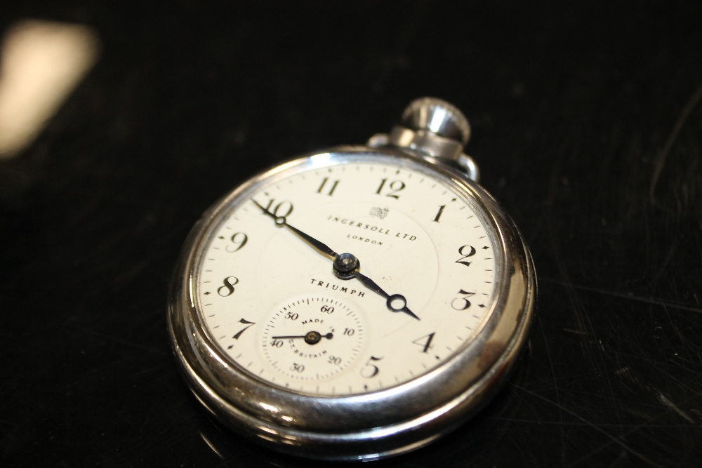 A MODERN INGERSOL TRIUMPH POCKET WATCH A/F