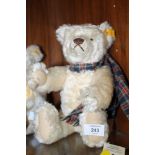 A STEIFF 'WINTER BEAR' TEDDY BEAR