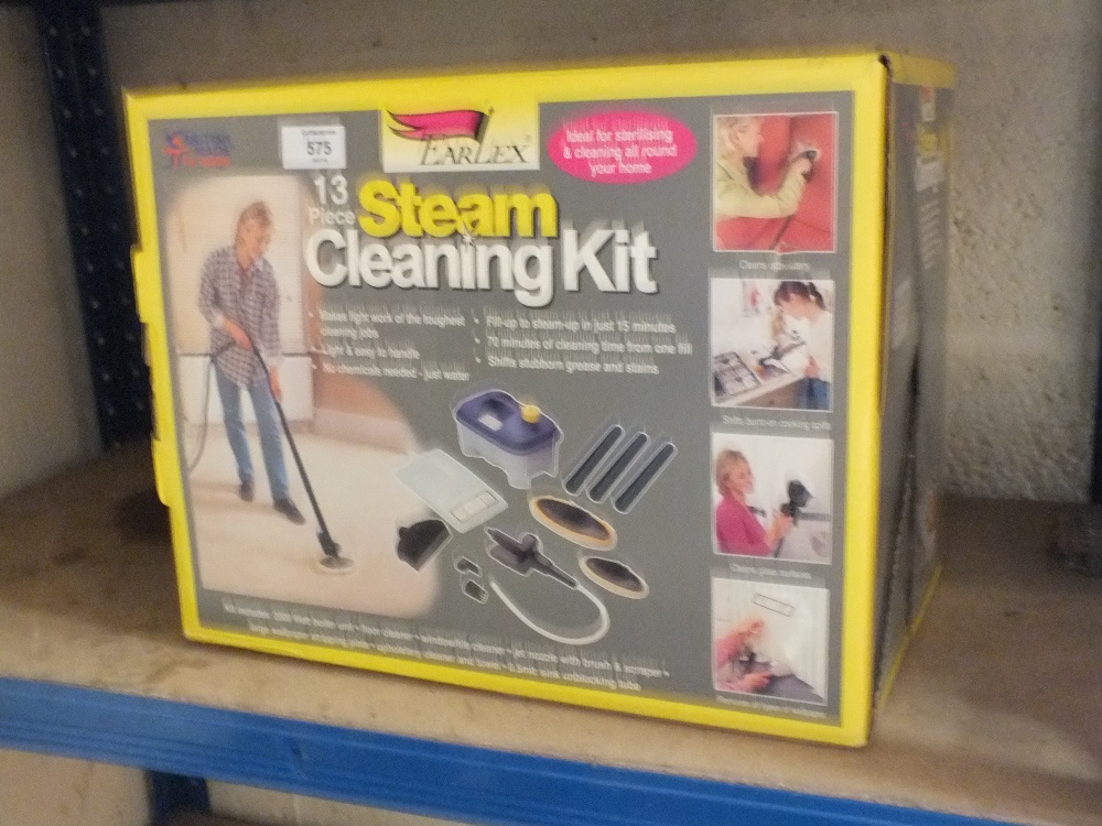 A STEAM CLEANING KIT PLUS SAISHO KEYBOARD