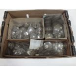 A LARGE QUANTITY OF VINTAGE POCKET WATCH GLASS