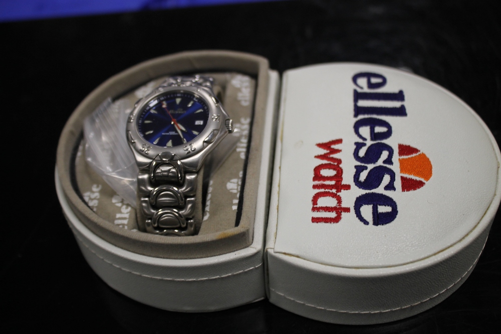 A BOXED ELLESSE WRISTWATCH