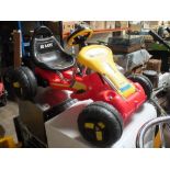 A CHILDS ELECTRIC GO-KART