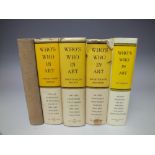 WHO'S WHO IN ART, biographies of men and women in the world of art in Britain, 4th edition, 18th