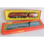 TWO BOXED TRIANG HORNBY 'OO' GAUGE 4-6-2 STREAMLINED CORONATION CLASS LOCOMOTIVES with tenders to