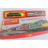 A BOXED TRIANG HORNBY 'OO' GAUGE R551 "THE FREIGHTMASTER" SET together with boxed R758 Hymek D7063