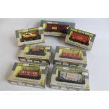 A COLLECTION OF 32 BOXED WRENN RAILWAYS 'OO' GAUGE GOODS WAGONS and other rolling stock