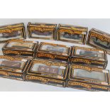 A COLLECTION OF 30 BOXED PALITOY MAINLINE 'OO' GAUGE GOODS WAGONS and other rolling stock