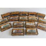 A COLLECTION OF 35 BOXED PALITOY MAINLINE 'OO' GAUGE GOODS WAGONS and other rolling stock