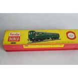 A BOXED HORNBY DUBLO 2250 2 RAIL ELECTRIC MOTOR COACH BRAKE/2ND