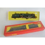 TWO BOXED TRIANG HORNBY 'OO' GAUGE LOCOMOTIVES WITH TENDERS to include R861 2-10-0 92220 "Evening