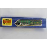 A BOXED HORNBY DUBLO 3211 4-6-2 LOCOMOTIVE 60022 MALLARD AND TENDER BR GREEN