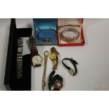 A QUANTITY OF ASSORTED WRISTWATCHES