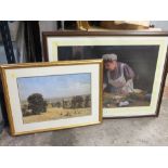 TWO DAVID SHEPHERD PRINTS