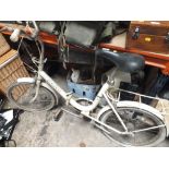 A RETRO RALEIGH BICYCLE