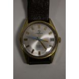 A VINTAGE GENTS 25 JEWEL AUTOMATIC WRISTWATCH