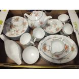 A QUANTITY OF WEDGWOOD PHILIPPA TEA AND DINNERWARE