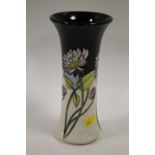 A MOORCROFT FLORAL VASE