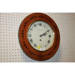 A VINTAGE RUSSIAN WALL CLOCK