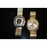 TWO VINTAGE GENTS WRISTWATCHES