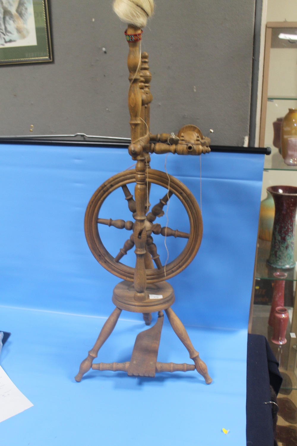 A SPINNING JENNY