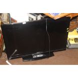 A TOSHIBA FLAT SCREEN TV