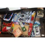 A QUANTITY OF ASSORTED TOYS AND GAMES ETC