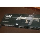 AN AIRSOFT L85A2 6MM BB MODEL GUN