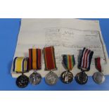 A COLLECTION OF REPRODUCTION MEDALS¦