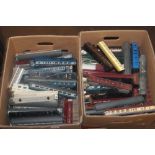 TWO BOXES OF ASSORTED CARRIAGES A/F TO INCLUDE HORNBY