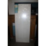 SIX PANEL MOULDED DOOR