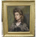 ATTRIBUTED TO SIR JAMES GUTHRIE (1859-1930). Scottish school, an impressionist portrait study of a