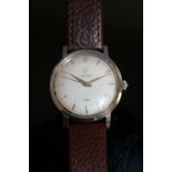 A RODIANA VINTAGE 17 JEWELS INCABLOC WRIST WATCH, Dia 3.75 cm