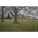 CHRISTOPHER PENNY (1947-2001). 'Felbrigg Hall', signed in pencil lower right, artist's proof etching