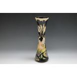 A LARGE MODERN MOORCROFT 'MOON SHADOWS' NUDE LADIES LIMITED EDITION VASE, number 14 of 75,