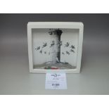 BANKSY (1974). The Walled Off Hotel box set giclee print with concrete relief element, in original