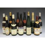 1 HALF BOTTLE OF SCHLOSS WESTERHAUS 1986ER INGELHEIMER MULLER THURGAU BEERNAUSLESE, together with