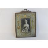 QUEEN MARY - A SIGNED PHOTOGRAPH DATED 1938, depicting Queen Mary wearing a selection of orders and