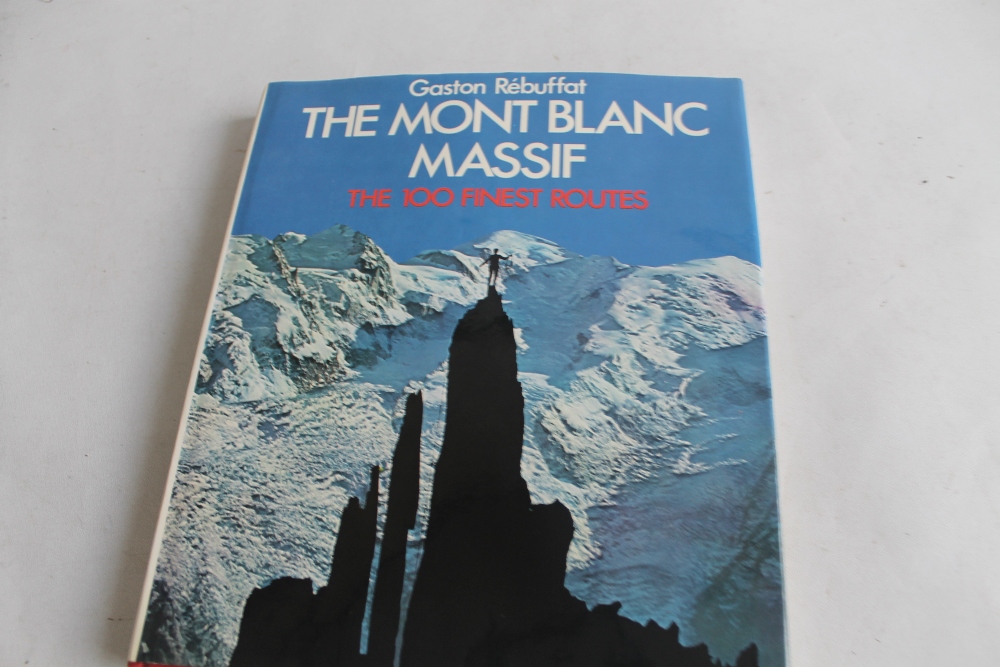 T. GRAHAM BROWN & SIR GAVIN DE BEER - 'THE FIRST ASCENT OF MONT BLANC', OUP 1957 first edition in d - Image 7 of 8