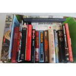 SECOND WORLD WAR & BATTLE OF BRITAIN - A BOX OF BOOKS to include Ken Wakefield - 'The Fighting Gras