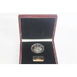 LONDON MINT "YEAR OF THE THREE KINGS 1936", a 5oz fine silver proof ten pounds in case, limited edi